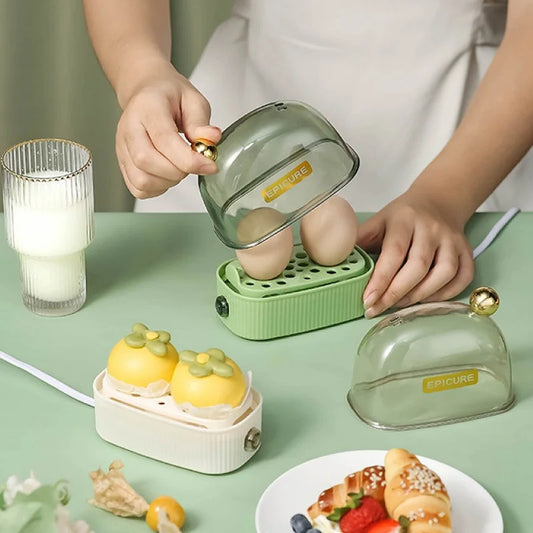 Mini 2 Egg Fast Boiler & Food Steamer