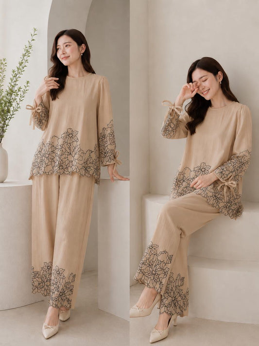 SEOHA FLORA LOUNGE SET