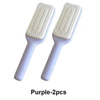 Self Cleaning Hairbrush