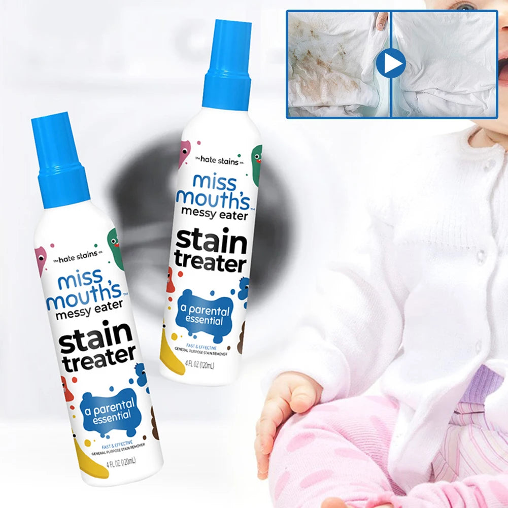 Fast Action Fabric Stain Remover Spray