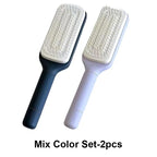 Self Cleaning Hairbrush