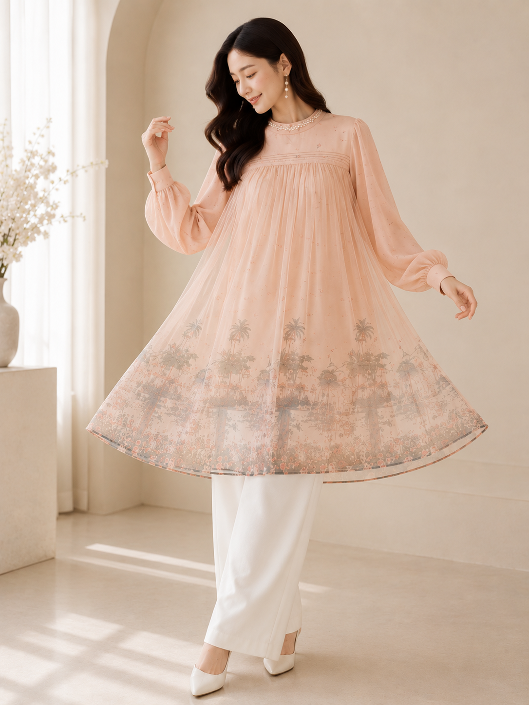 BLOOM TUNIC - KOREAN WEAR