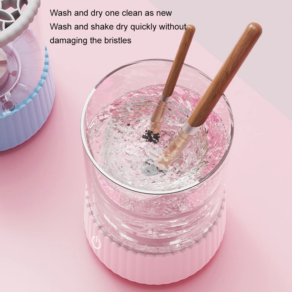 Electric Makeup Brush Cleaner