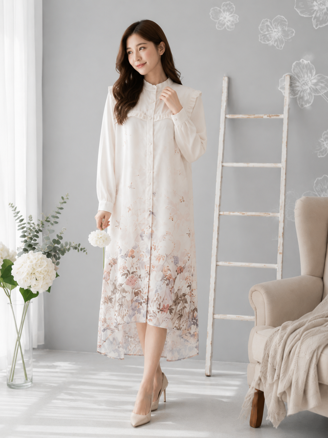 HANEUL BLOOM DRESS