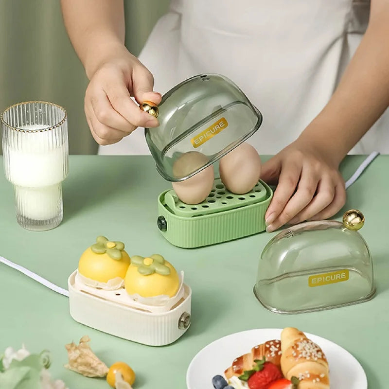 Mini 2 Egg Fast Boiler & Food Steamer