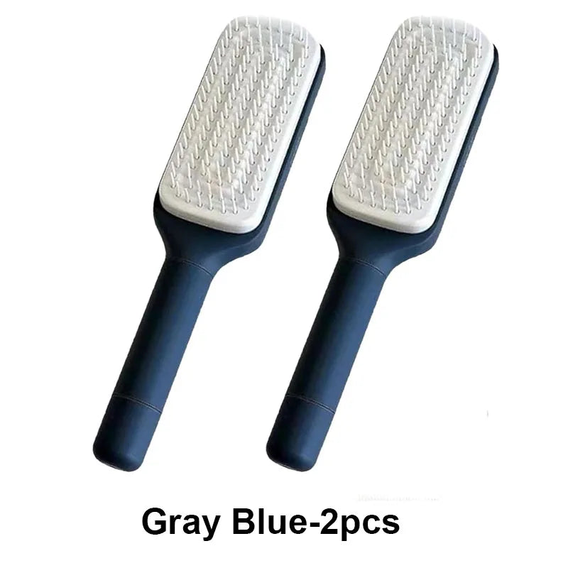 Self Cleaning Hairbrush
