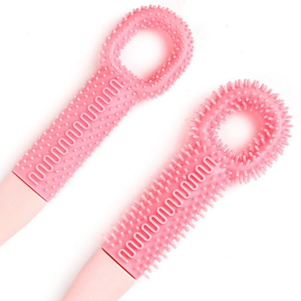 Toe Gap & Seam Scrubber Brush | Dead Skin & Ash Reliever Foot Care Tool