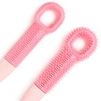 Toe Gap & Seam Scrubber Brush | Dead Skin & Ash Reliever Foot Care Tool