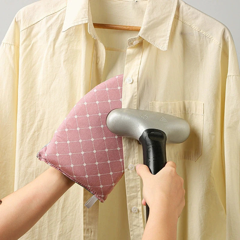 Heat-Safe Handheld Ironing Mitt