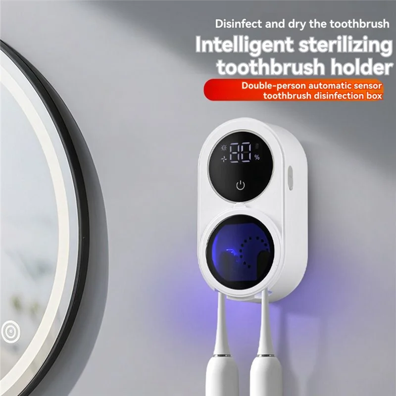 UV Clean & Dry Smart Toothbrush Dock
