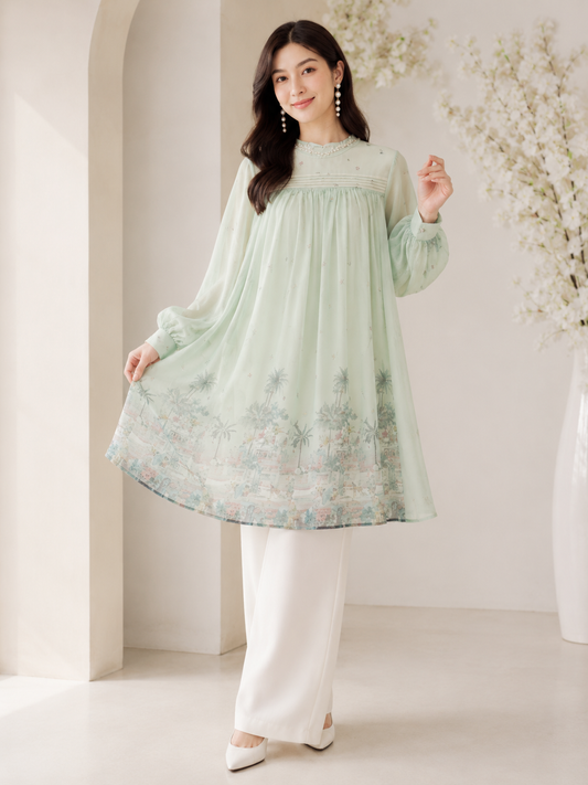 BLOOM TUNIC - KOREAN WEAR