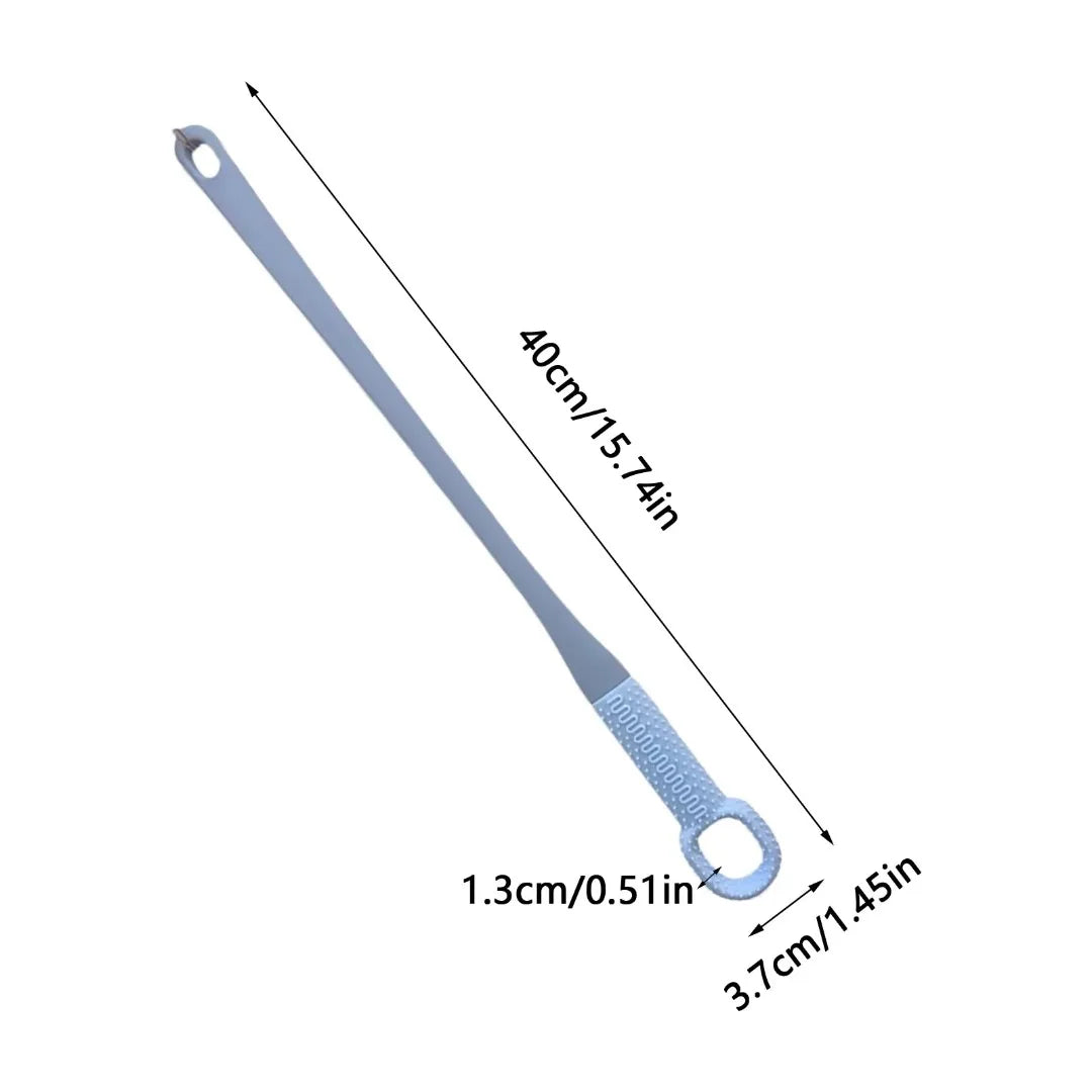 Toe Gap & Seam Scrubber Brush | Dead Skin & Ash Reliever Foot Care Tool