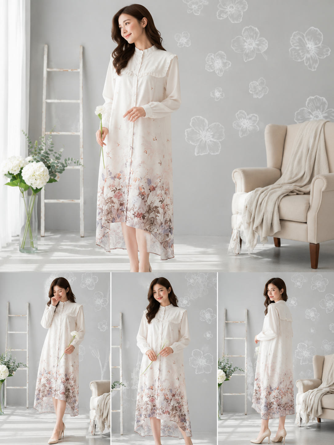 HANEUL BLOOM DRESS