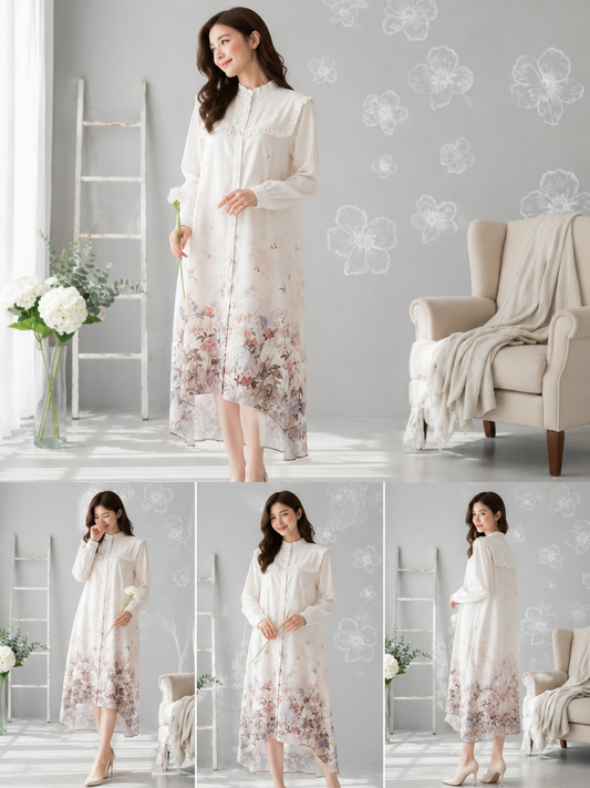 HANEUL BLOOM DRESS