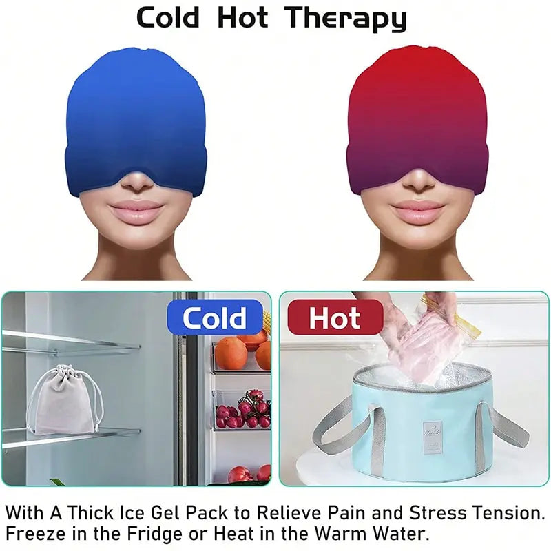 Migraine & Headache Relief Ice Cap