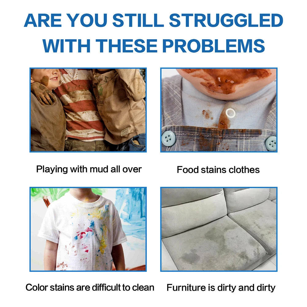 Fast Action Fabric Stain Remover Spray