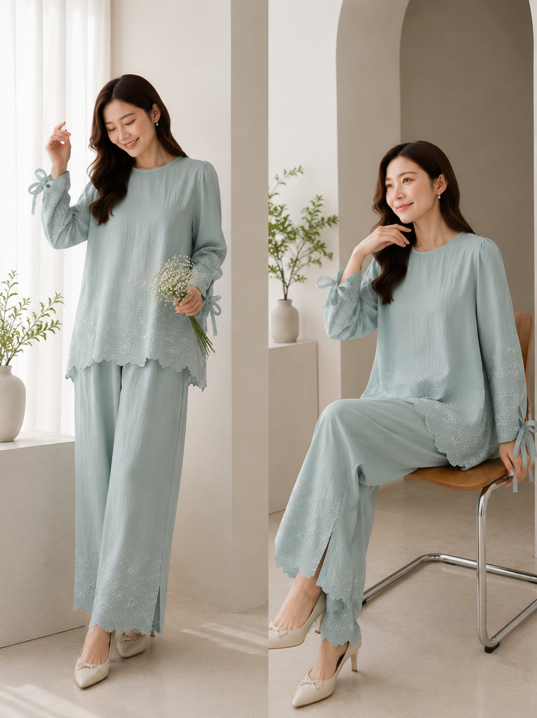 SEOHA FLORA LOUNGE SET