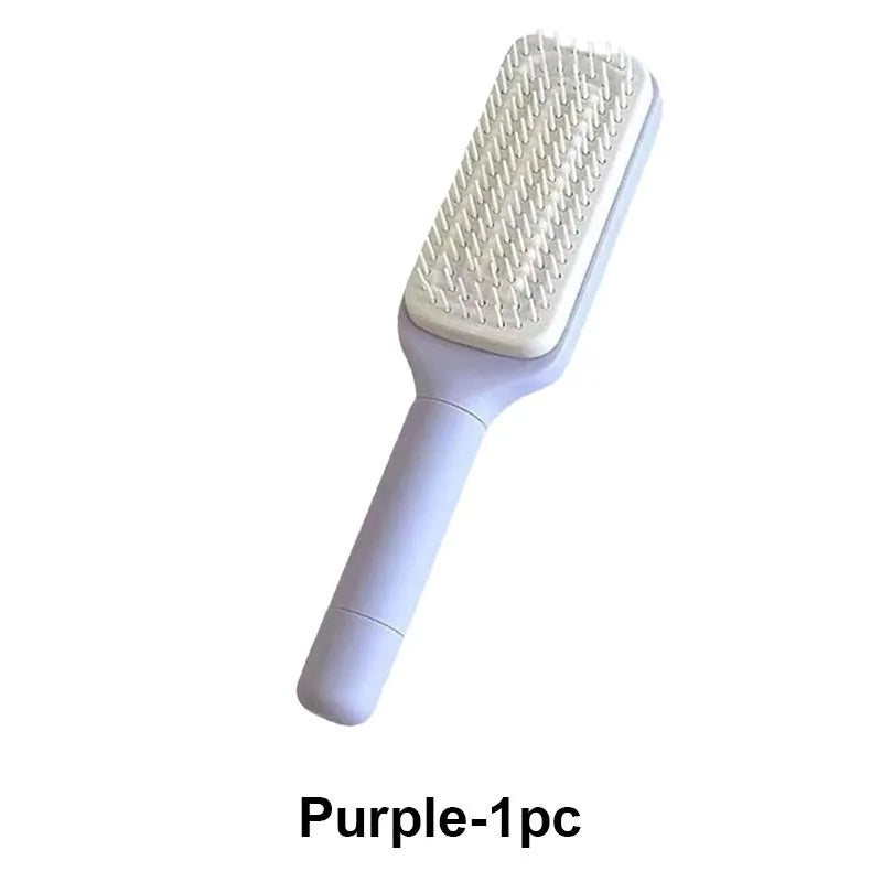 Self Cleaning Hairbrush