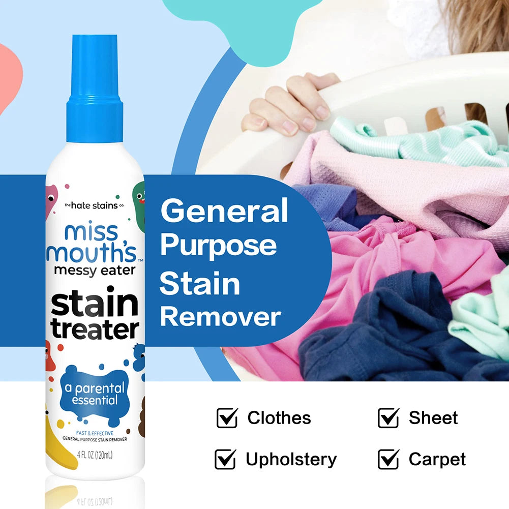 Fast Action Fabric Stain Remover Spray
