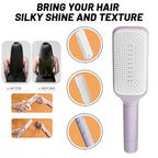 Self Cleaning Hairbrush