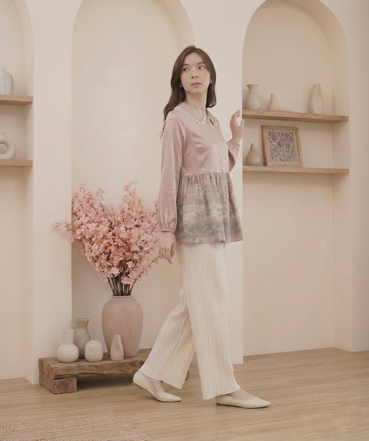 ROCOCO BABYDOLL TOP - KOREAN WEAR
