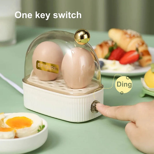 Mini 2 Egg Fast Boiler & Food Steamer