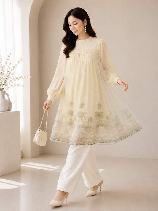 BLOOM TUNIC - KOREAN WEAR
