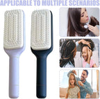 Self Cleaning Hairbrush
