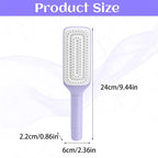 Self Cleaning Hairbrush
