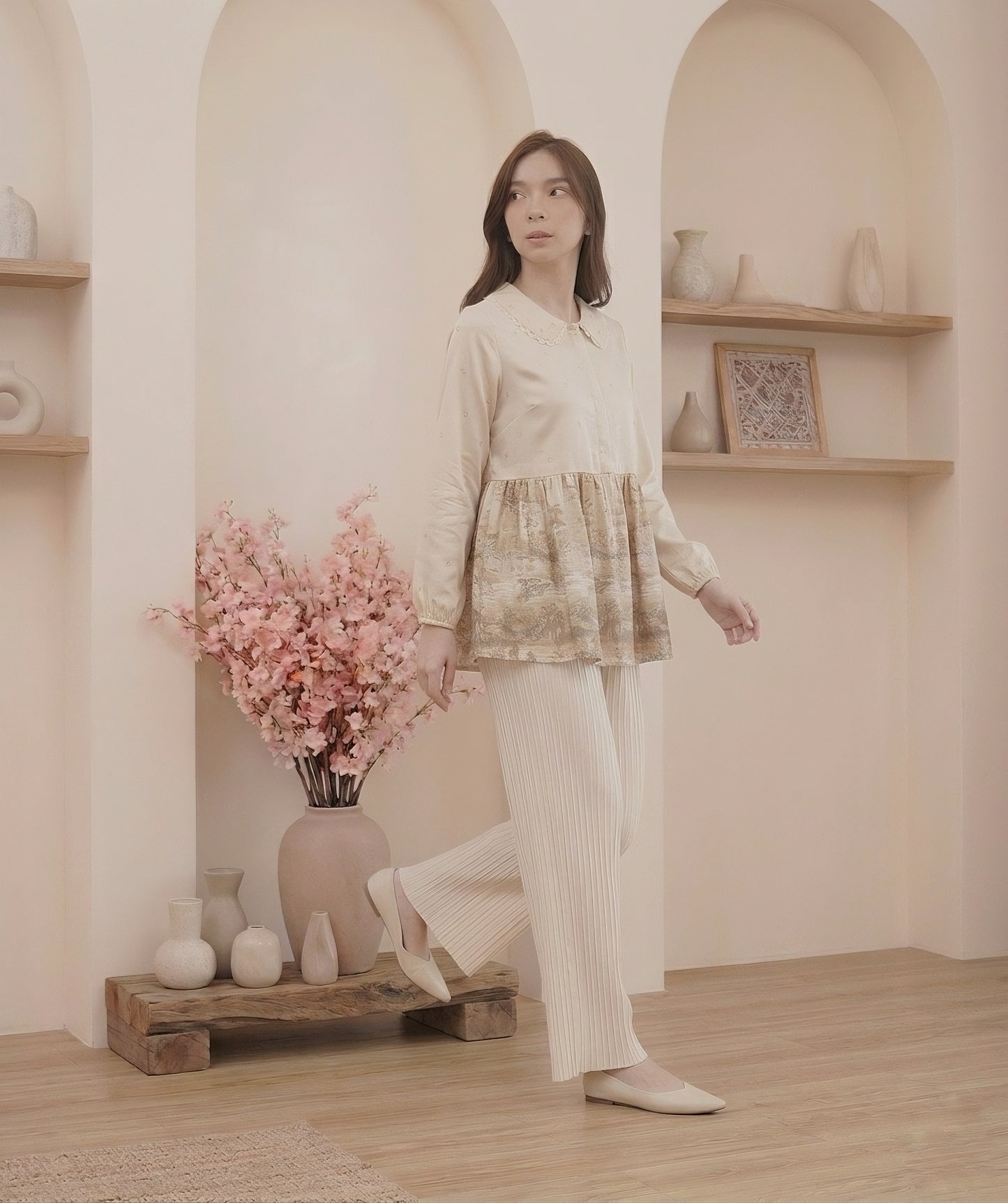 ROCOCO BABYDOLL TOP - KOREAN WEAR
