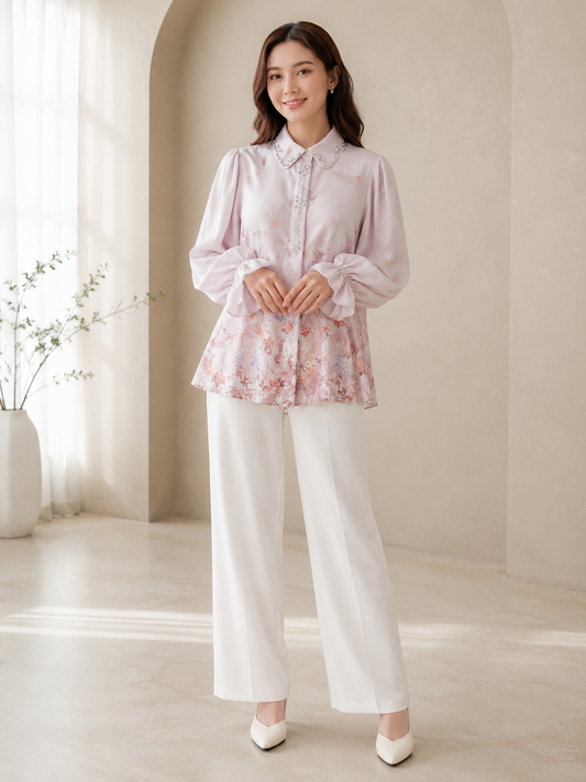 YEONA SPRING BLOUSE