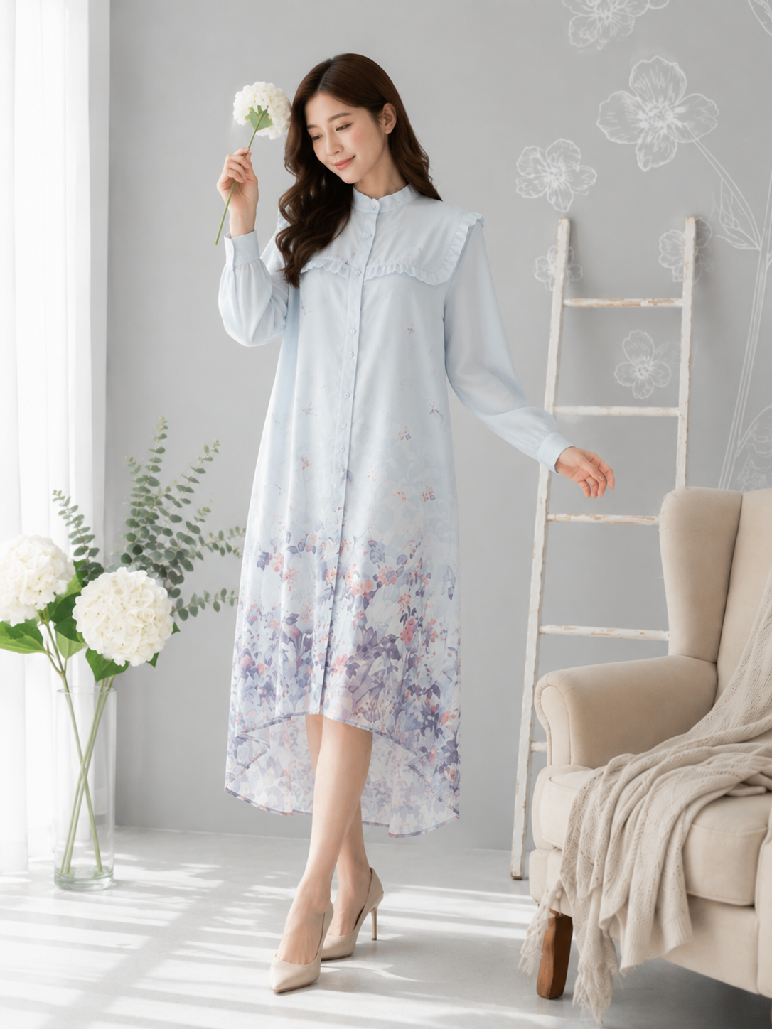 HANEUL BLOOM DRESS