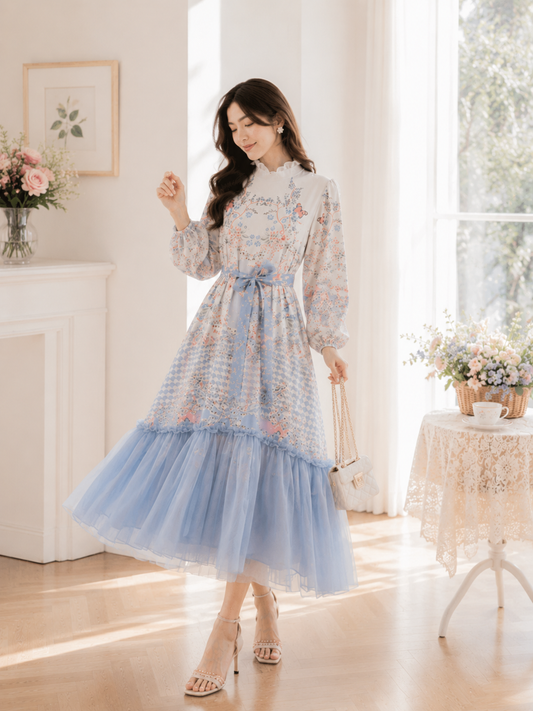 GAMIS MISSONI VER TULLE - KOREAN WEAR