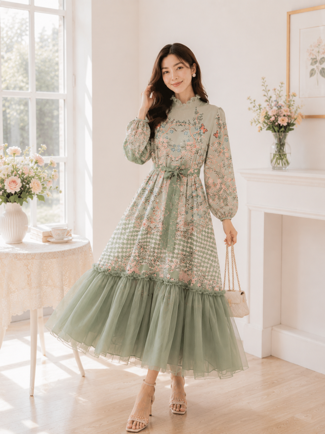 GAMIS MISSONI VER TULLE - KOREAN WEAR
