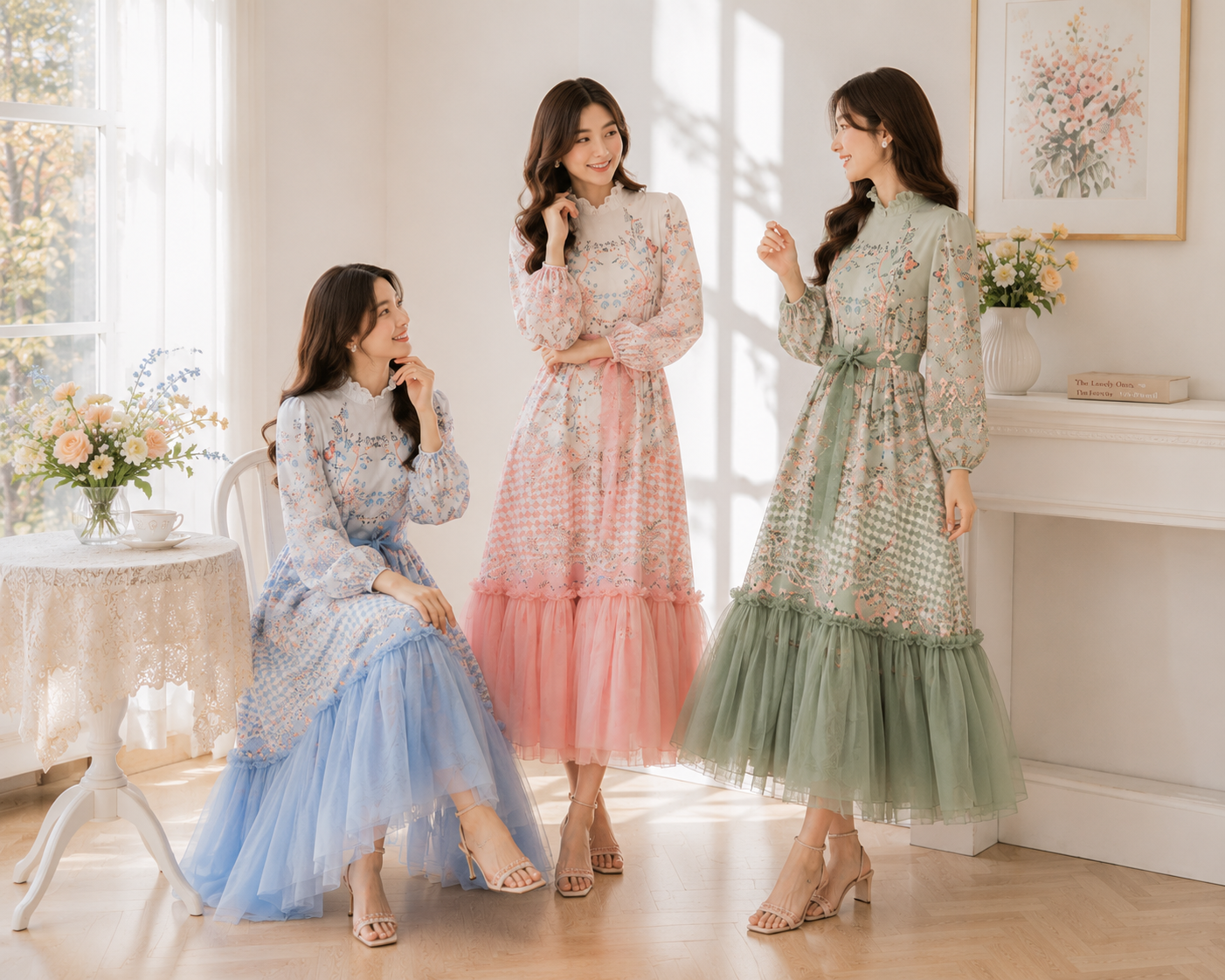 GAMIS MISSONI VER TULLE - KOREAN WEAR