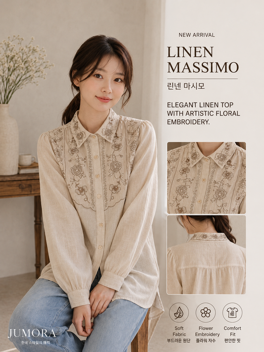 LINEN MASSIMO - KOREAN WEAR