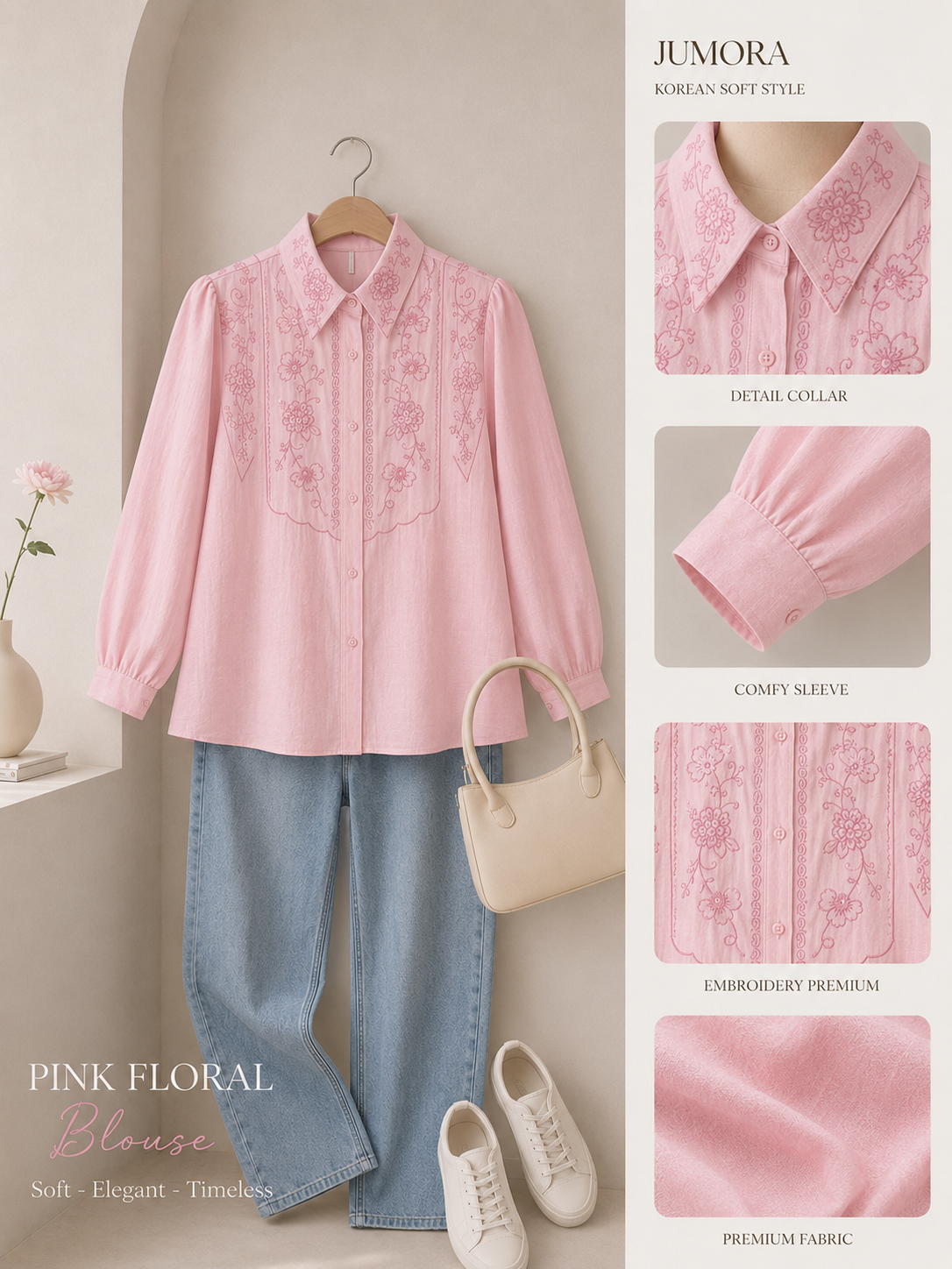 LINEN MASSIMO - KOREAN WEAR