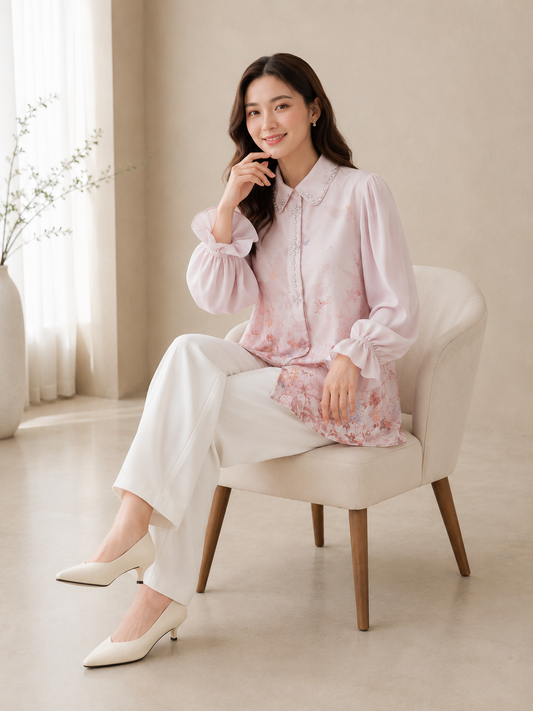 YEONA SPRING BLOUSE