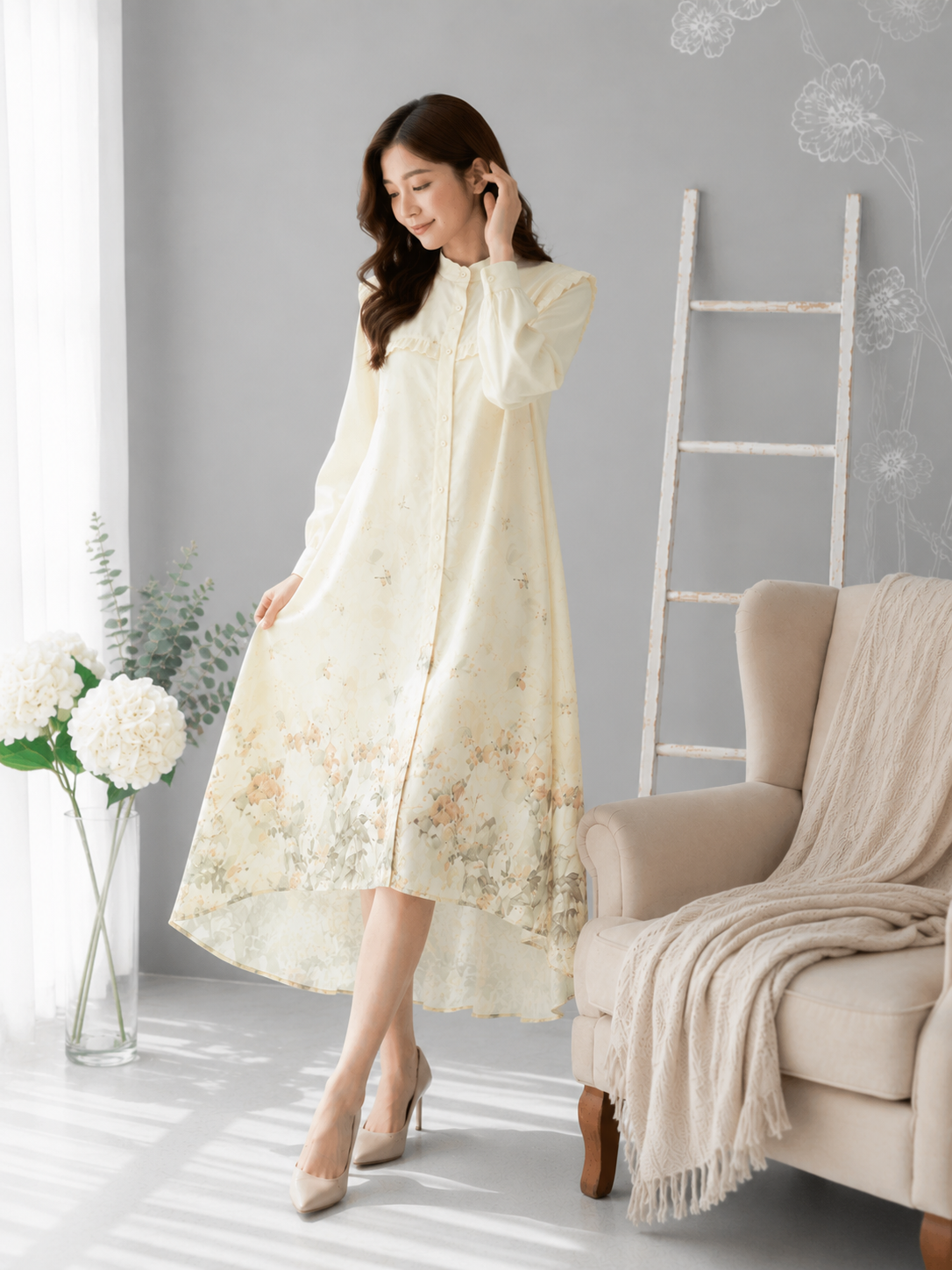 HANEUL BLOOM DRESS