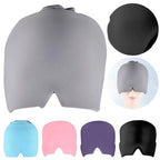 Gel Ice Headache Migraine Relief Hat Cold Compress Therapy Cap Ice Head Wrap Pack Eye Mask For Pressure Relieve Pain Ice Hat