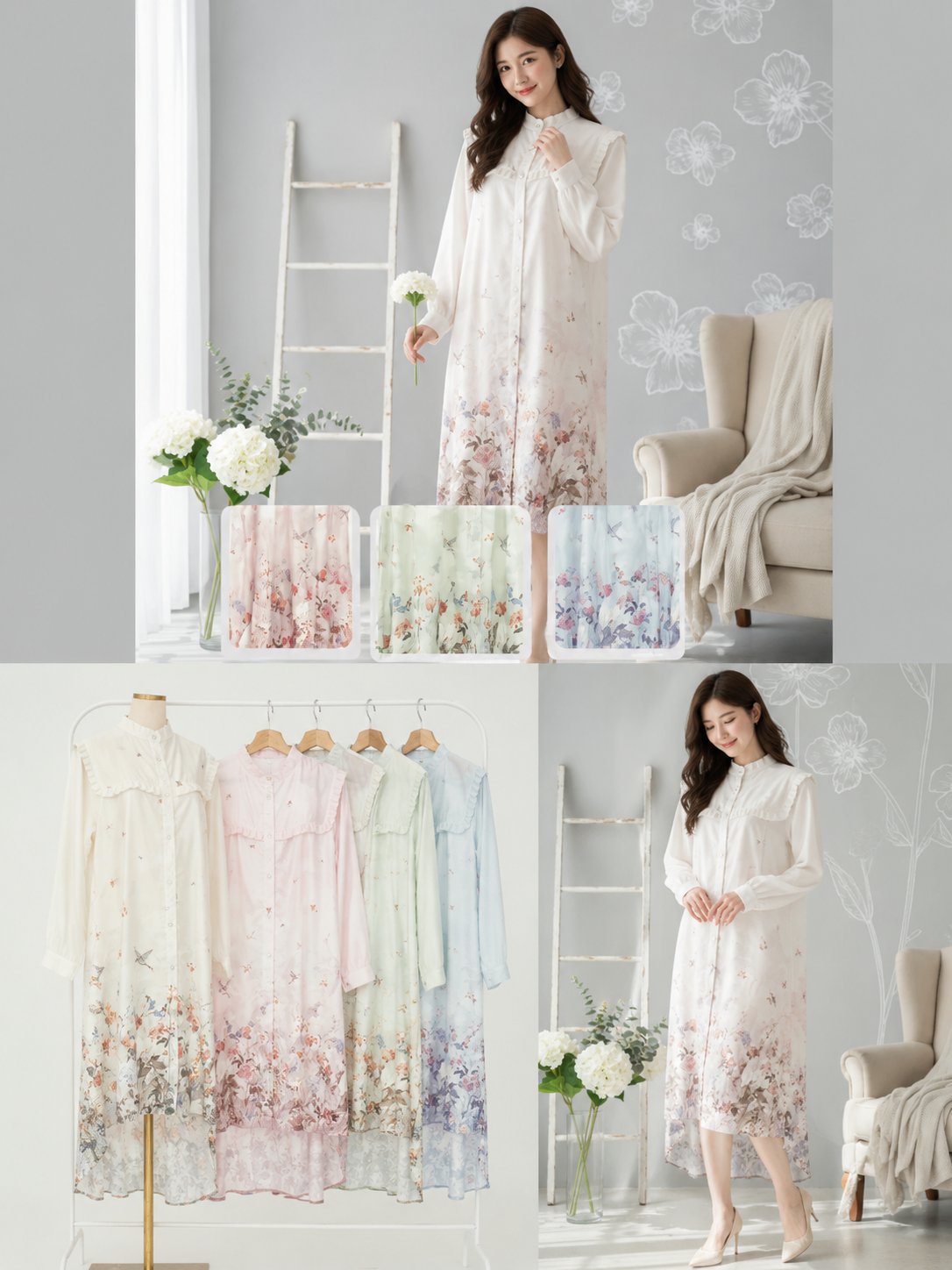 HANEUL BLOOM DRESS