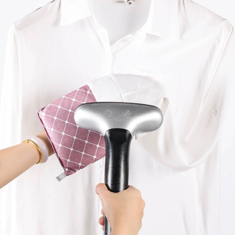 Heat-Safe Handheld Ironing Mitt