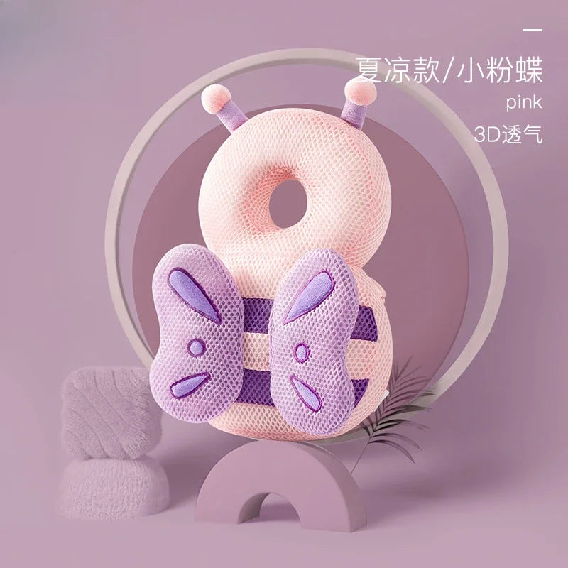 Baby Safety Head Protector Backpack Cushion