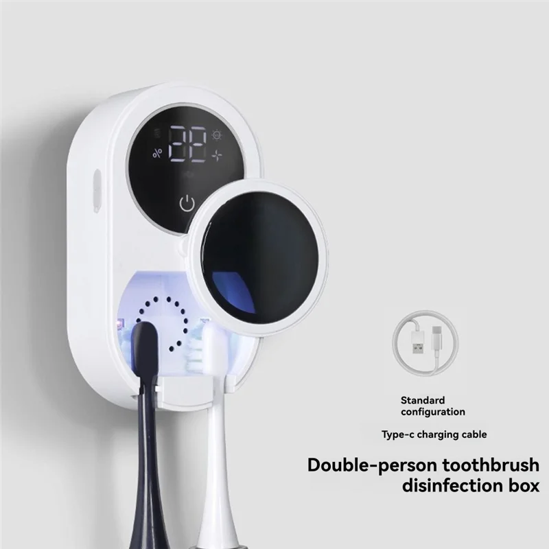 UV Clean & Dry Smart Toothbrush Dock