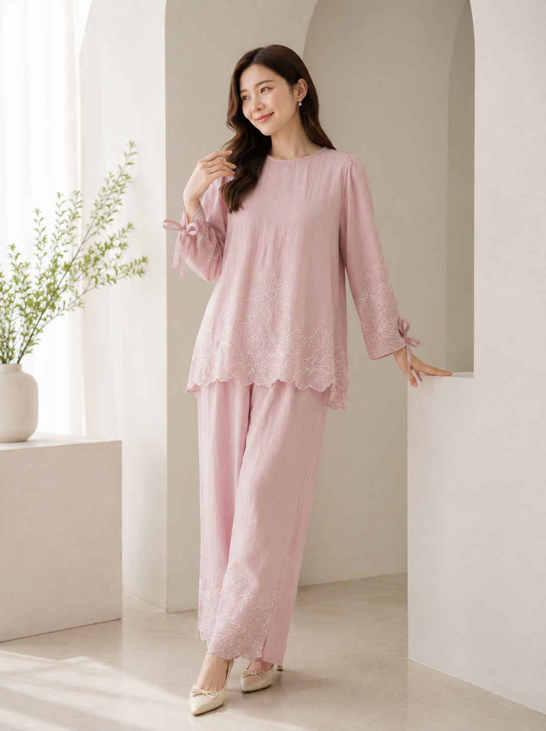 SEOHA FLORA LOUNGE SET