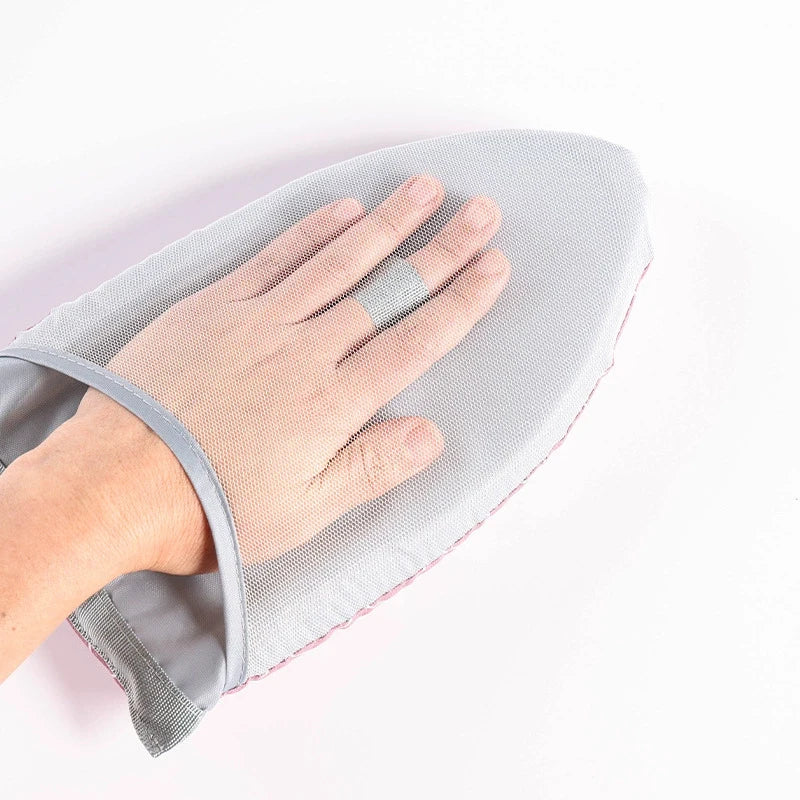 Heat-Safe Handheld Ironing Mitt